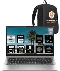 Resim HP EliteBook 630 G10 | I5 1335U | 1 TB SSD 20 GB RAM 