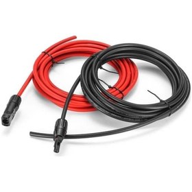 Resim 6Mm2 Solar Kablo 20 Mt Set 