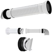 Resim LaMiaSeta Iz-yap Çelik Telli Körüklü Kada (çekvalfli Körüklü Kada) Kemirgen Bariyeri 