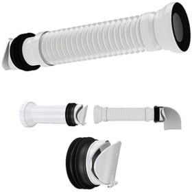 Resim LaMiaSeta Iz-yap Çelik Telli Körüklü Kada (çekvalfli Körüklü Kada) Kemirgen Bariyeri 