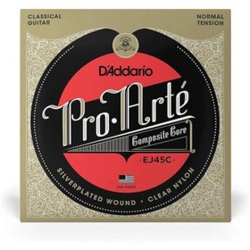 Resim AyrStore EJ45C Pro Arte Composite Normal Tension Klasik Gitar Teli 