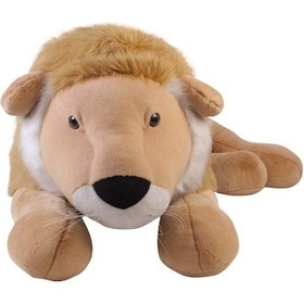 Resim Küçük Yatan Aslan Peluş 100 Cm 