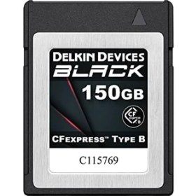 Resim Assess Store Devices 150GB Siyah Cfexpress Tip B Hafıza Kartı 