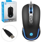 Resim HP-M200 Kablolu Oyuncu Mouse 2400 Dpi Ledli 