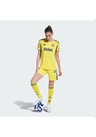 Resim Adidas Fenerbahçe 25-26 Kadın Sarı Futbol Deplasman Forması Kd7317 Sarı 