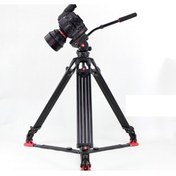 Resim Jieyang Jy8071d Professional Tripod & Spreader Video Tripod 