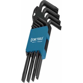 Resim CMC1253 Torx Yıldız Allen Seti 9 Lu 180MM Uzun 1 Adet 