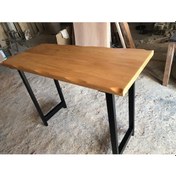 Resim Bintaşmobilya Naturel Kütük Bar Masa 