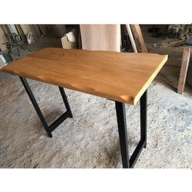 Resim Bintaşmobilya Naturel Kütük Bar Masa 
