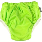 Resim Büyük Çocuklar, Gençler ve Yetişkinler için Yıkanabilir Bebek Bezi, Yıkanabilir Bez Bebek Bezi, Sızdırmaz ve Nefes Alabilir, Tekrar Kullanılabilir, 35-95 Kati 