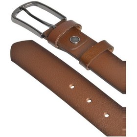 Resim Deepsea Erkek Taba Hakiki Deri Klasik Kemer 3,5 Cm Kumaş Pantolon Kemeri 2502635 Taba 