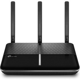 Resim MG-GROUP goldvortex -VR600 VR600 AC2100 Kablosuz Gigabit VDSL/ADSL Modem Router Siyah/Gümüş goldpath 650340 