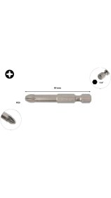 Resim Ceta Form Pz3 x 50 mm Yıldız Uçlu Bits CB/593 (1 Adet) 