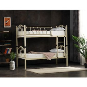 Resim Mobilyabazari Toronto Metal Ferforje Ranza 90*190 Cm 