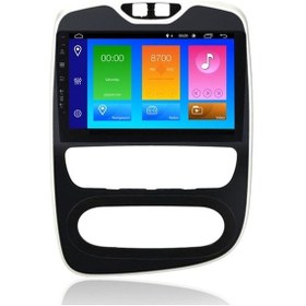 Resim Celali Tuning Renault Clio 4 2016-2021 Android 12 Carplay Navigasyon Multimedya - 2gb Ram 16gb Hdd 