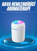 Resim gizmurstore Rgb Işıklı Ulrasonik Ledli Hava Nemlendirici Buhar Makinesi Buhardanlık 