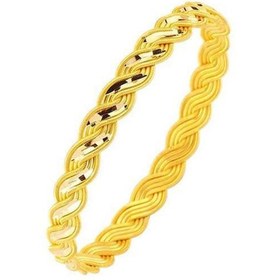 Resim Bilezikhane Bilezik Aynalı Burma 23 Gram 22 Ayar Altın 