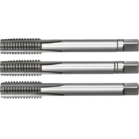 Resim Fett Unc 1 1/4 -7 Pld Hss DIN352 El Takım Kılavuzu 3'lü Takım 