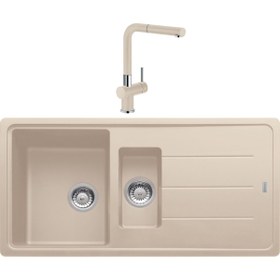 Resim Franke Granit Bfg 651 Sahara Eviye Active Plus Doccia Batarya 