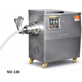 Resim Boğaziçi No 130 Paslanmaz Kıyma Makinesi Sinir Ayıklamalı 