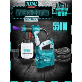 Resim PremiumPort Hvlp Sprey Boya Tabancası, Profesyonel ve Hassas Boyama Aracı 