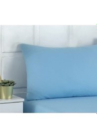 Resim Weekend Home Collection Ranforce %100 Pamuk 2li Yastık Kılıfı 50 x 70 Düz Renk 