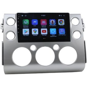 Resim Toyota Fj Cruiser 2007-2013 9 inç 4-64 GB PRO Android Carplay Multimedya 