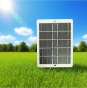 Resim Cloud011 1 Adet Taşınabilir Solar Şarj Paneli - Kamp Ve Seyahat İçin Usb Güç Bankası Şarj Cihazı 
