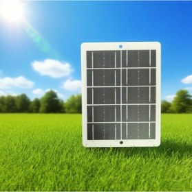 Resim Cloud011 1 Adet Taşınabilir Solar Şarj Paneli - Kamp Ve Seyahat İçin Usb Güç Bankası Şarj Cihazı 