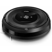 Resim iRobot Roomba e5158 Wi-Fi'lı Robot Süpürge - Siyah / 33 Watt 