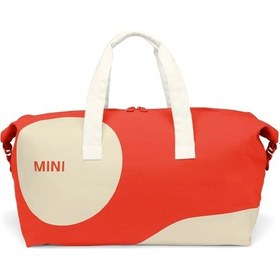 Resim Mini Kırmızı Spor Çanta 80225b320d4 Kırmızı - Bej 