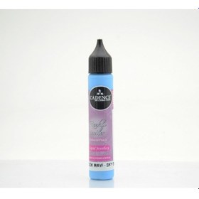 Resim Cadence Renkli Inciler 25Ml Cc 558 Gök Mavi 