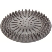 Resim Gaojunshop01 Gri 3lü Tıkanmaz Saç Filtresi Dayanıklı Duş Lavabo Küvet Kapanı 