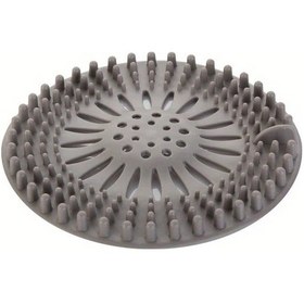 Resim Gaojunshop01 Gri 3lü Tıkanmaz Saç Filtresi Dayanıklı Duş Lavabo Küvet Kapanı 