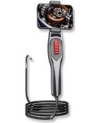 Resim Xwa 360 Derece Oynar Başlı 6mm Lens Çapı 1 Metre Endoskop Yılan Kamera 