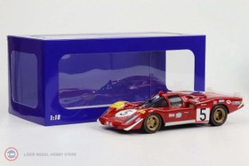 Resim 1:18 WERK83 1970 Ferrari 512S #5 24h LeMans 1970 Ickx, Schetty 
