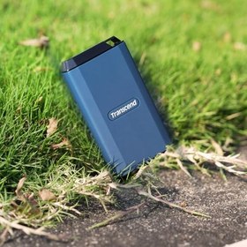 Resim Transcend TS2TESD410C 2TB, USB/Type-C 20Gbps, Okuma/Yazma Hızı 2000 MB/s Taşınabilir Harici SSD 