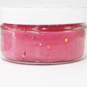 Resim Cotton Candy Glittering Doğal Oyun Hamuru 