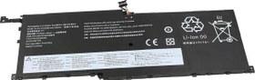 Resim Lenovo ile Uyumlu ThinkPad X1 Yoga 1st Gen type 20FQ, 20FR Batarya Pil 