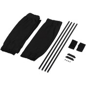 Resim 2x50cm Siyah Güneş Perdesi Yongtao 