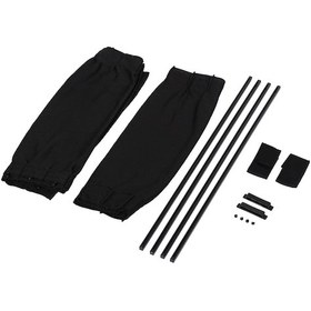 Resim 2x50cm Siyah Güneş Perdesi Yongtao 