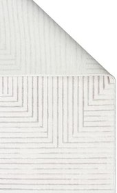 Resim Indus Gri Geometrik Modern Geometrik Etnik Desenli Boho Makinada Yıkanabilir Hafif Hav Toz Vermez Leke Tutmaz Kaymaz Taban Dijital Makine Baskı Halı Oturma Odası Salon Yolluk Koridor Mutfak Halısı 