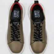 Resim Bueno Shoes Haki Deri Erkek Spor Ayakkabı 01mr8504 