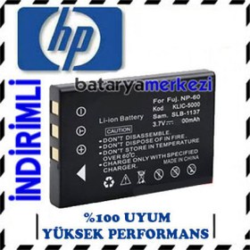 Resim HP PHOTOSMART R742 R817 R817Xİ R818 R827 R837 R847 R927 BATARYA R937 NP-60 NP60 R717 R725 R727 PİL 