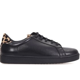 Resim Kadın Leopar Detaylı Sneaker 