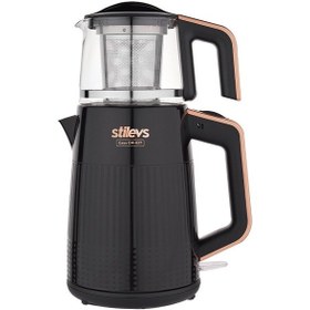 Resim Stilevs Çays CM-37 Cam Çay Makinesi 