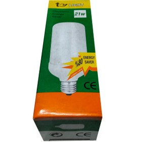 Resim TE LIGHT Telight Kendinden Camlı Tasarruf Ampülü (21w-2700k-e27) 