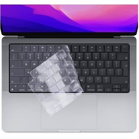 Resim Macbook Uyumlu Pro Uyumlu 2021 14 Inç A2442 Türkçe Klavye Koruyucu Kılıf 