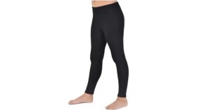 Resim Tutku Kız Çocuk Termal İçlik Siyah Polyester Malzemeden Üretilmiş Esnek ve Rahat Kullanım 