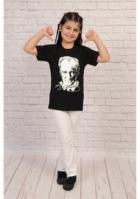 Resim Atatürk Baskılı Tişört (426195655) 